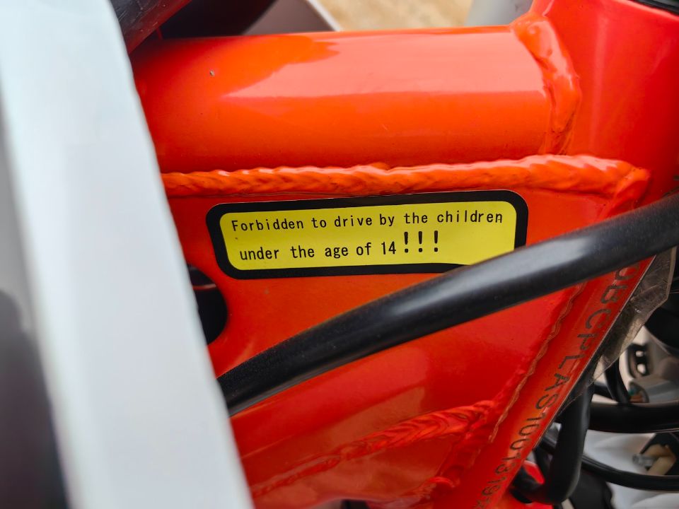 racermotors.by - Мотоцикл KAYO K6-A 300 MX (CB300RL)