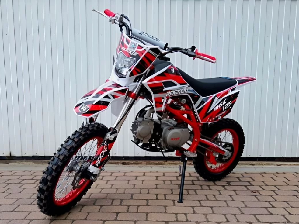 Питбайк ROCKOT BASIC 125 Demoniac 2.0 без ЭПТС