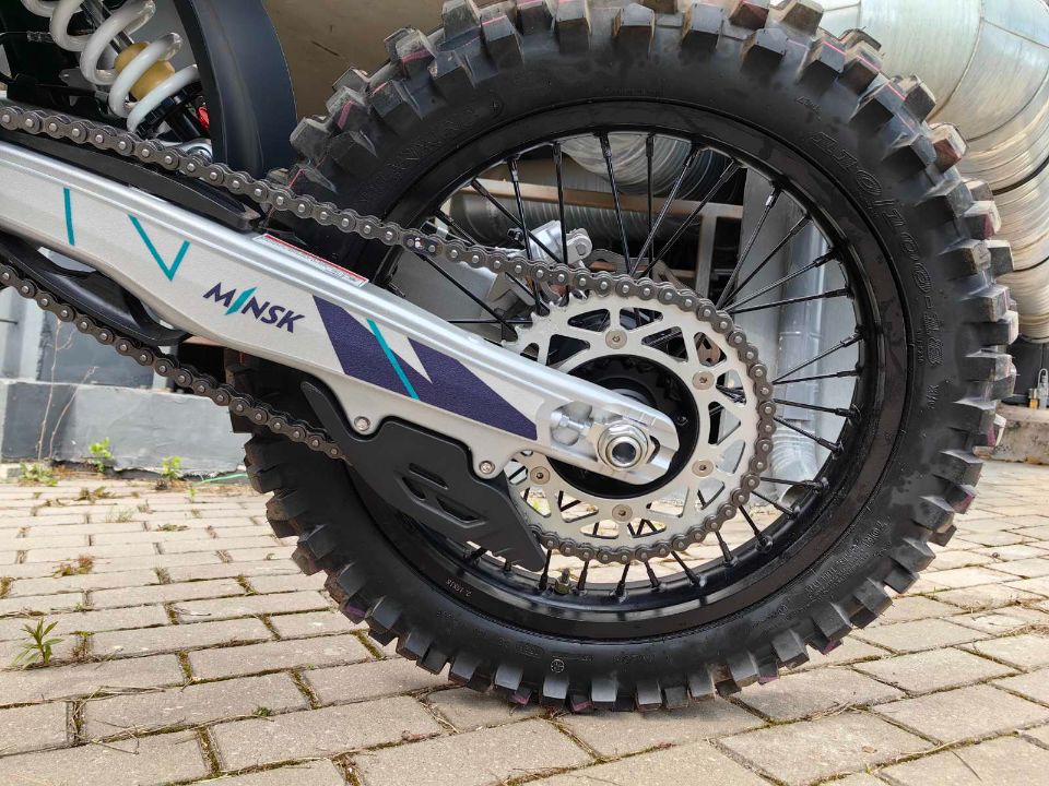 racermotors.by - Мотоцикл MINSK ERX 300A