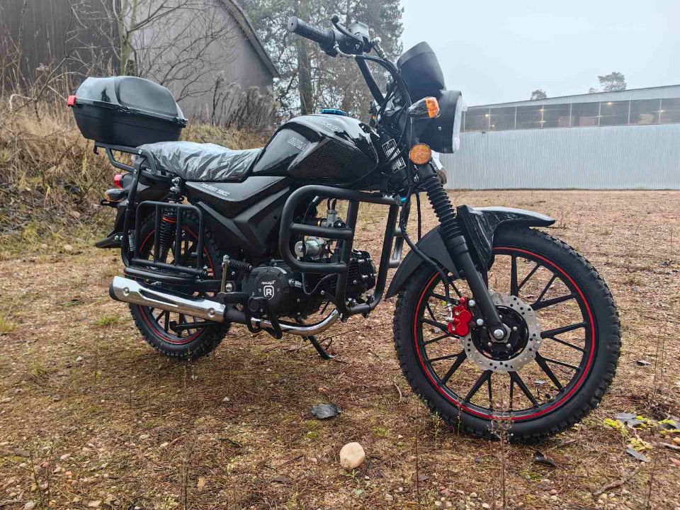 мопед.бел - МОПЕД ALPHA TOURIST