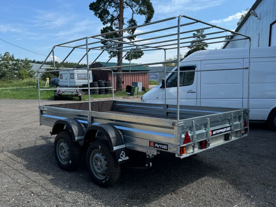 Автос.бел - Автомобильный прицеп Avtos A35U2B