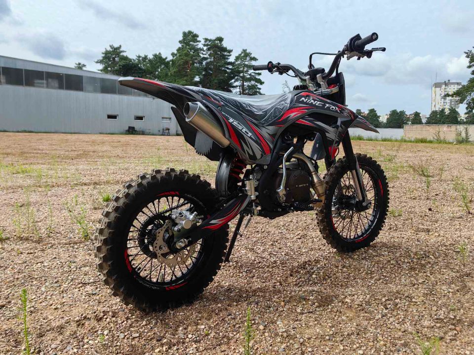 racermotors.by - питбайк Nine Fox VIGOR 150