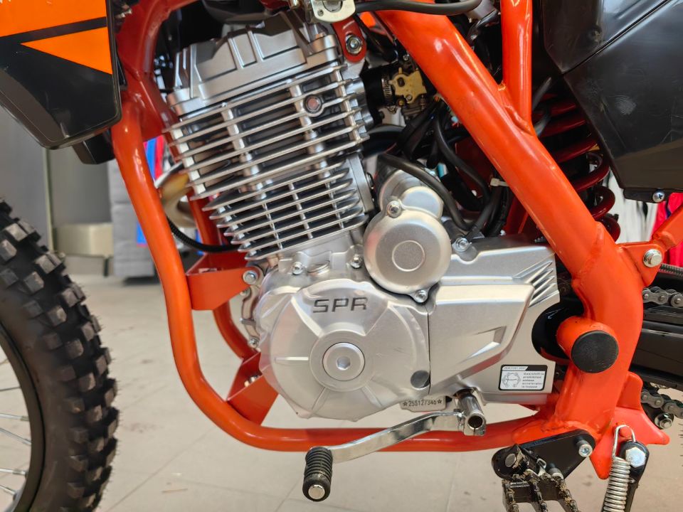 racermotors.by - Мотоцикл SPRMOTORS CROSSROAD-3 MAX NEW