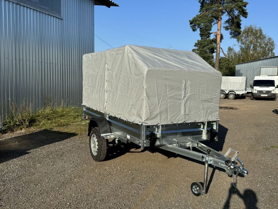 Автос.бел - Автомобильный прицеп Avtos A35P1B