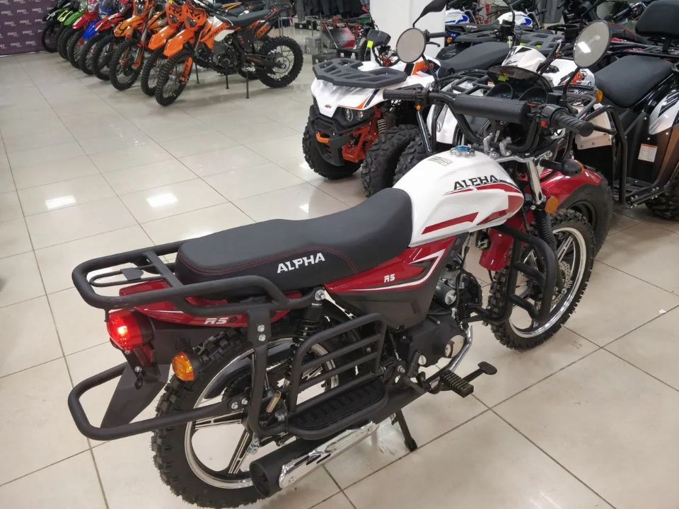 racermotors.by - Мопед Motoland Альфа Forester RS 11