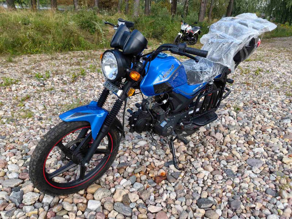 racermotors.by - МОПЕД ROCKOT ALPHA TOURIST M-12