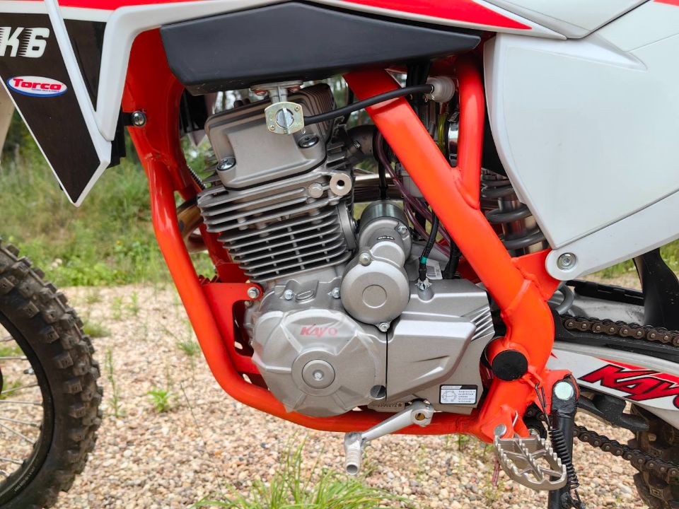 racermotors.by - Мотоцикл KAYO K6-A 300 MX (CB300RL)