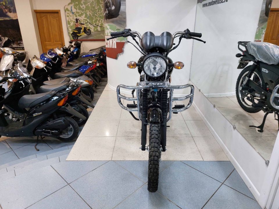 МОПЕД RACER RC50-F ALPHA + ЦПГ 110 КУБ