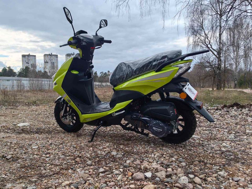 racermotors.by - Скутер SPRMOTORS SPORT FS+ (T6-50C)