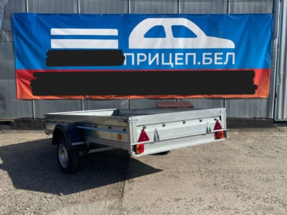 прицеп.бел - ПРИЦЕП ЦИНК-МАСТЕР (3,5Х1,5М), БОРТ 28,5СМ