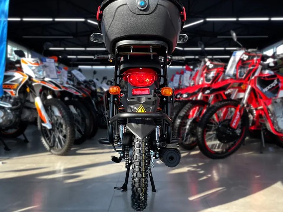 racermotors.by - Мопед ROCKOT ALPHA COMFORT