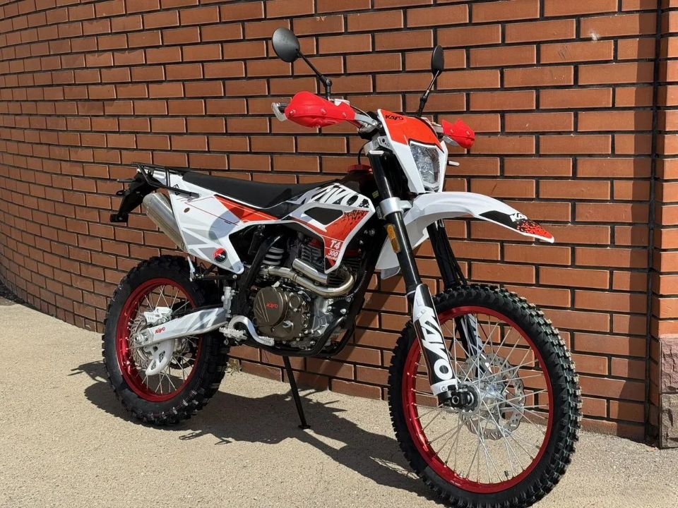 racermotors.by - Мотоцикл KAYO T4 300 ENDURO