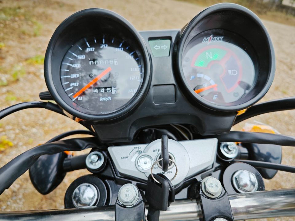 racermotors.by - МОТОЦИКЛ Минск D4 125