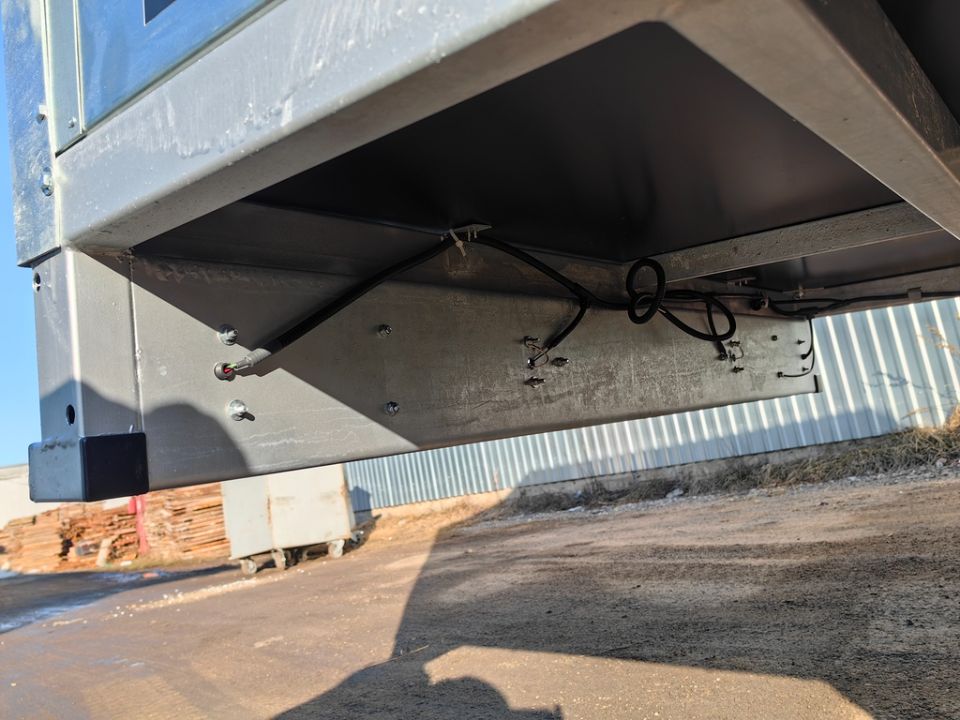 прицеп.бел - ПРИЦЕП ТИТАН 3515-05 3.5Х1.5М БОРТ 50СМ