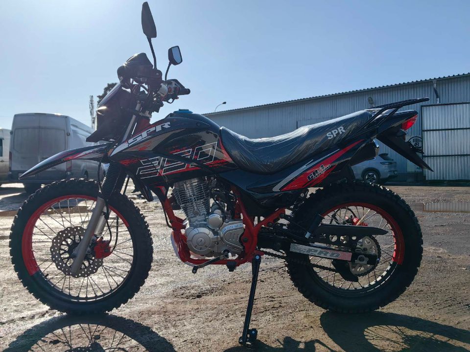racermotors.by - Мотоцикл SPRMOTORS CROSSROAD-1 FH250-Y1