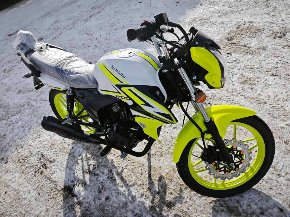 racermotors.by - мотоцикл Motoland SPRINT 200