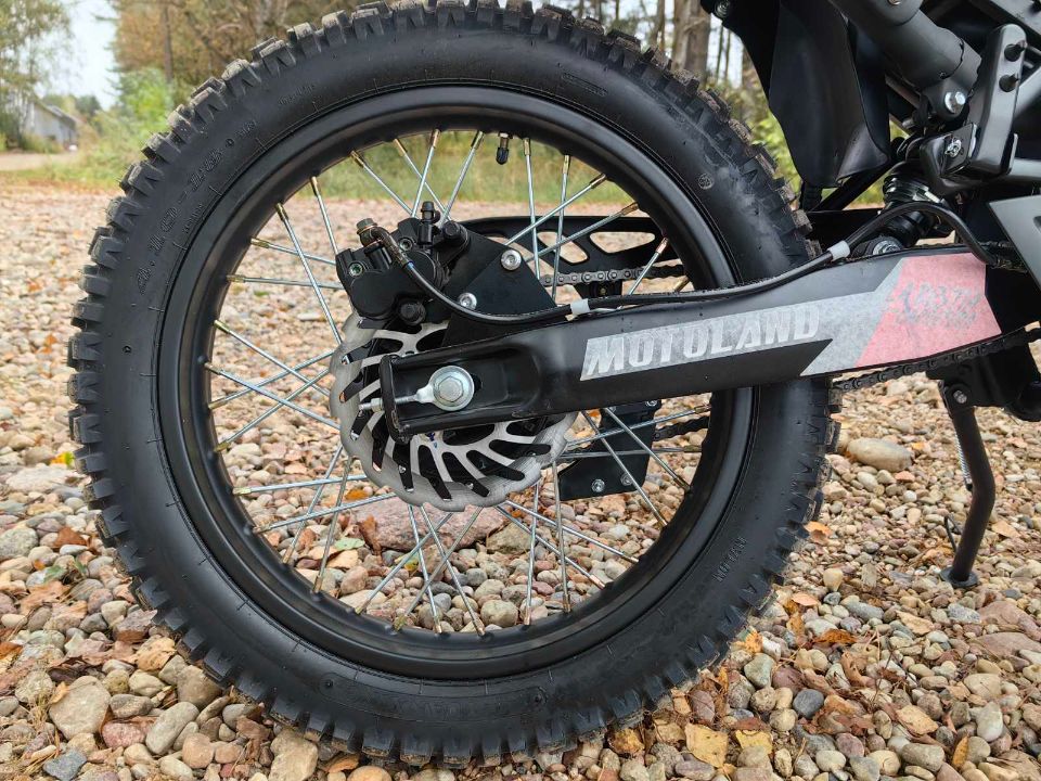 racermotors.by - Мотоцикл Motoland 250 ENDURO BLAZER