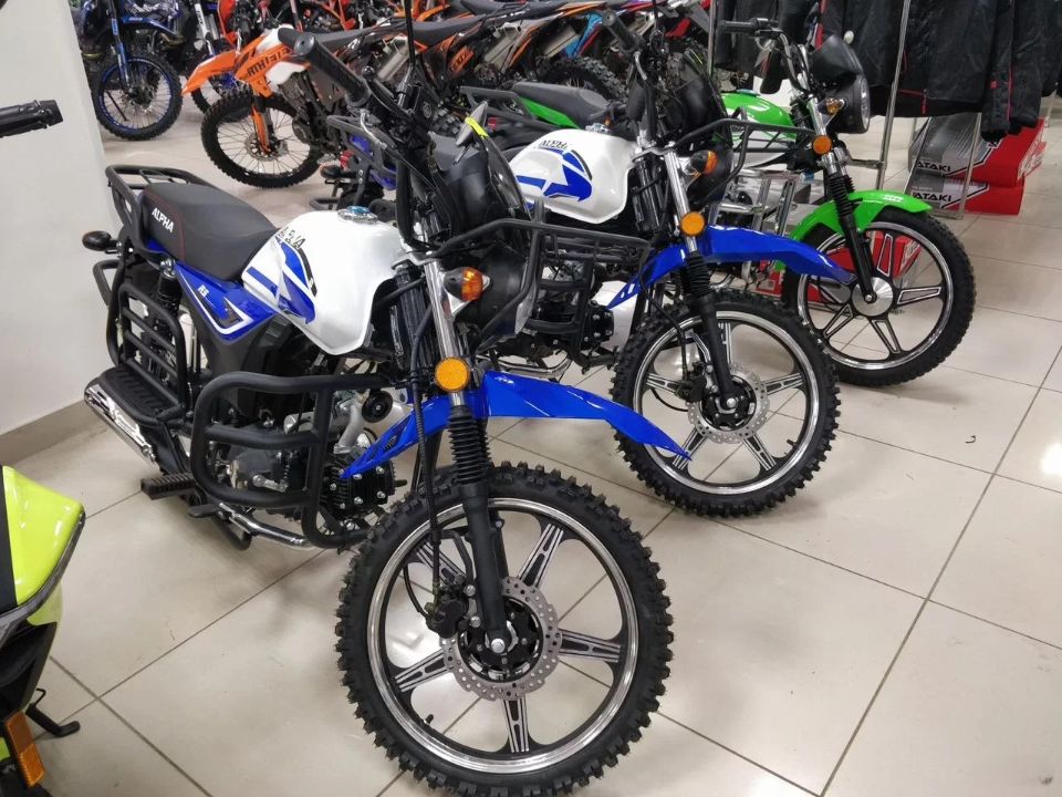 racermotors.by - Мопед Motoland Альфа Forester RS 11