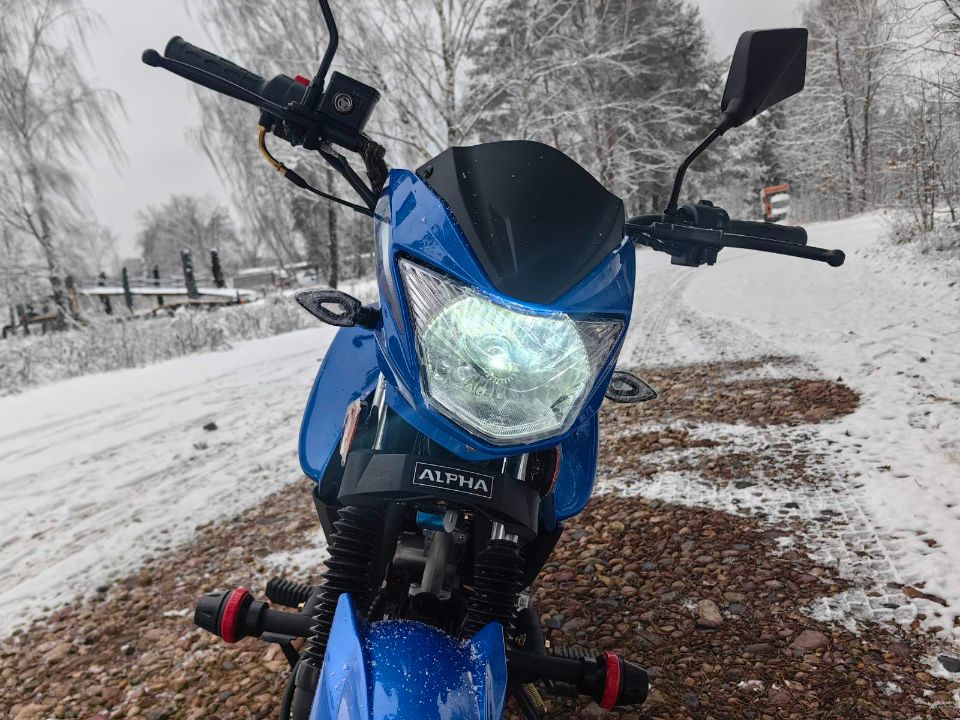 racermotors.by - Мопед Motoland SCOUT 11 (LM48-D)