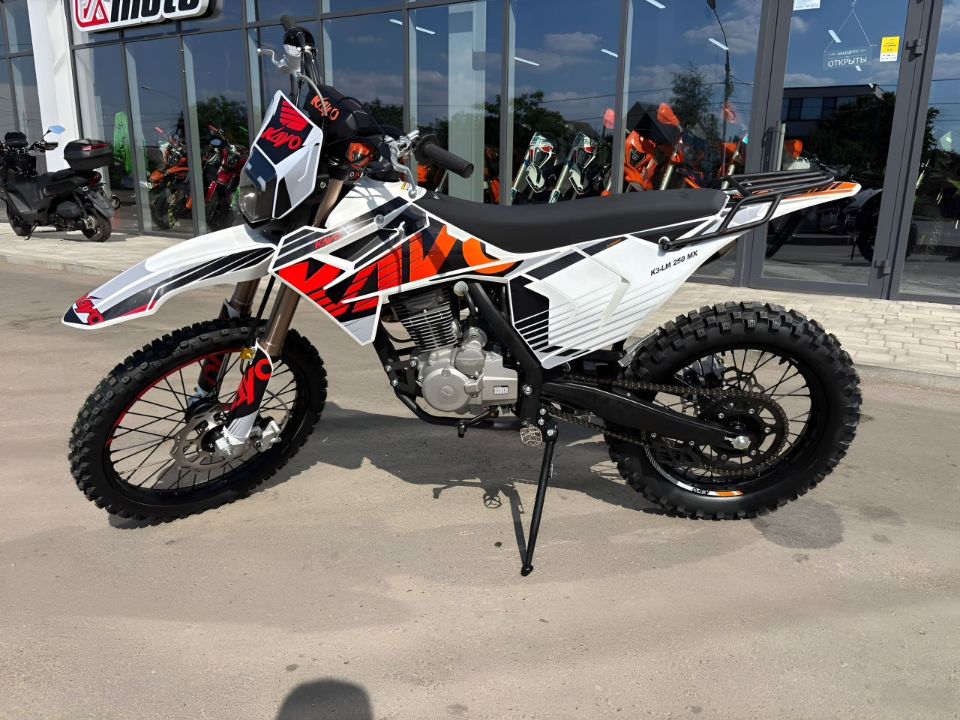 racermotors.by - Мотоцикл KAYO K3-LM 250 MX (CB250-C) 21/18