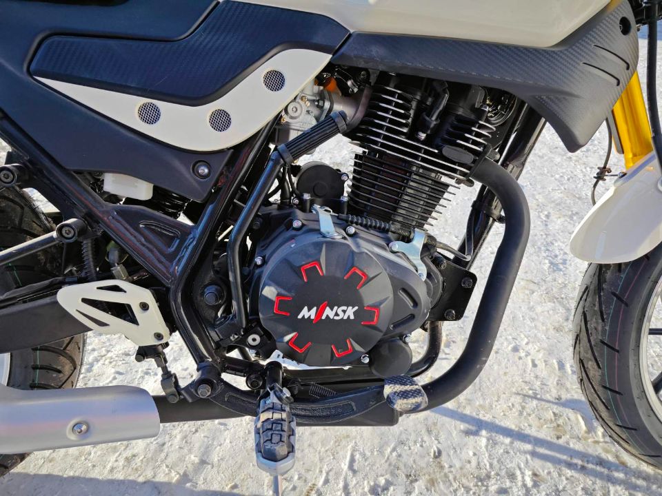 racermotors.by - Мотоцикл Минск C4 250