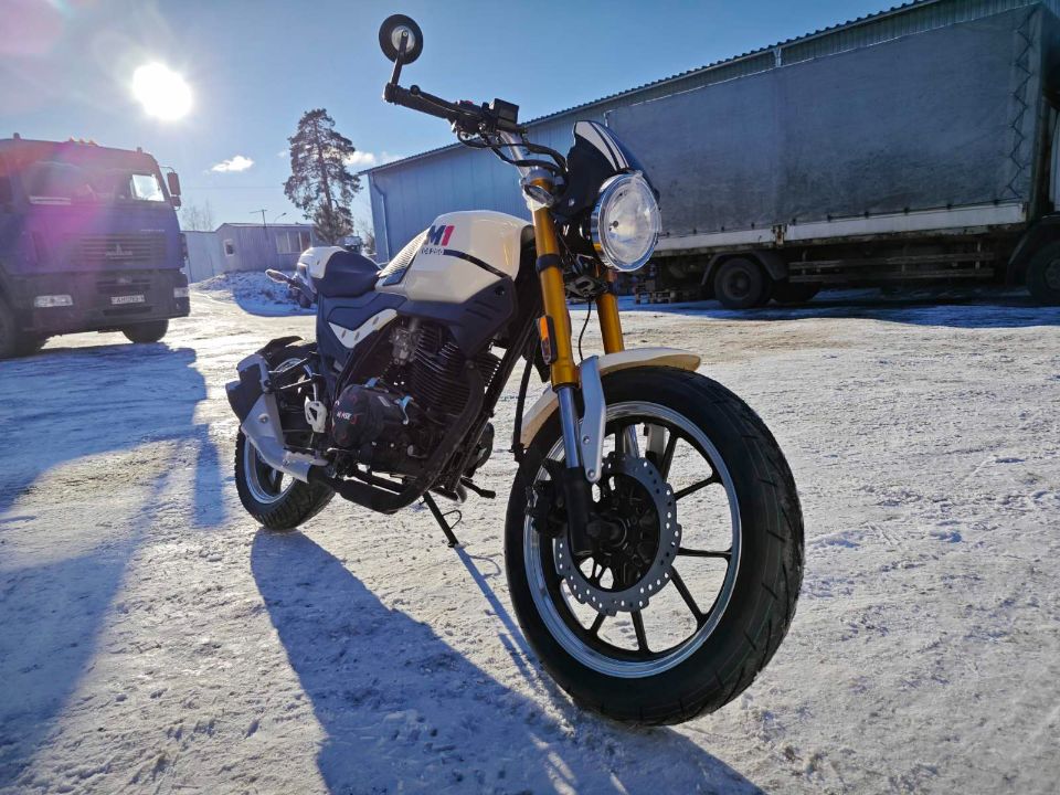 racermotors.by - Мотоцикл Минск C4 250