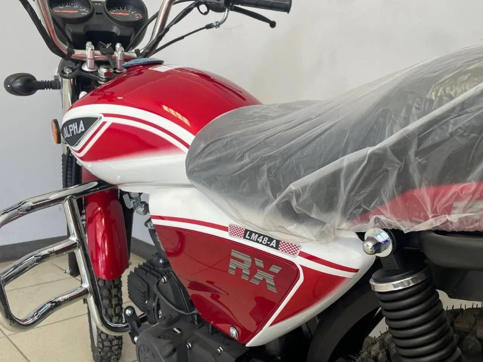 racermotors.by - Мопед Motoland Альфа RX 11