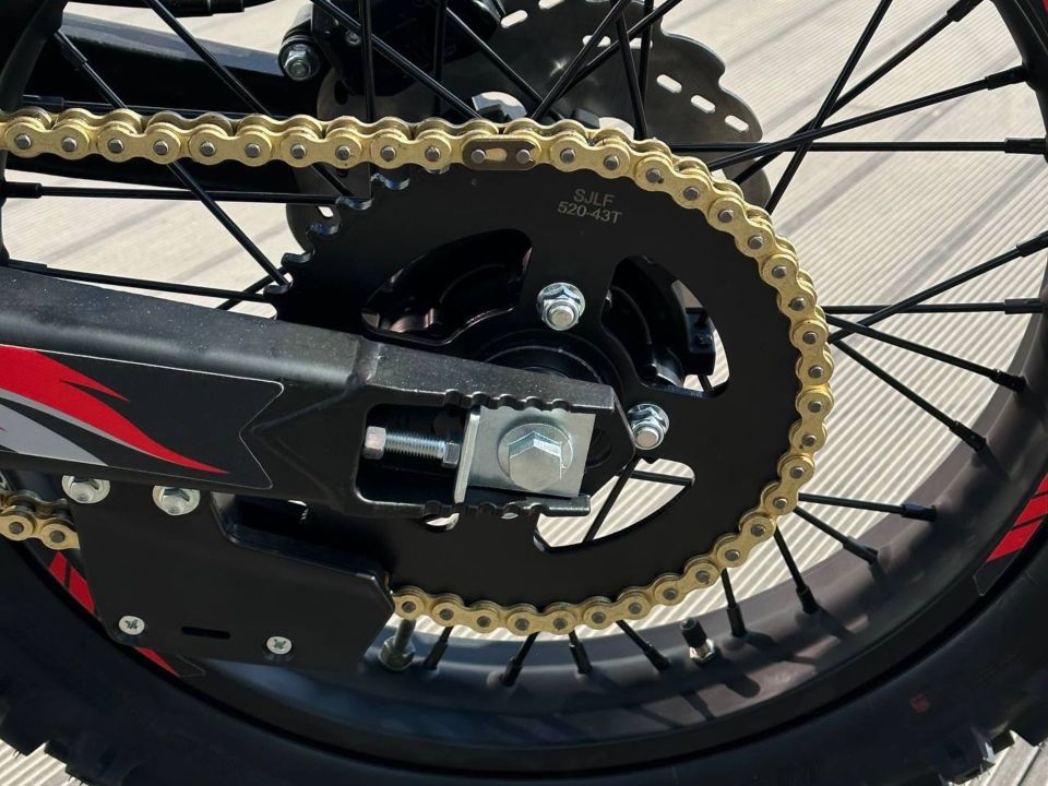 racermotors.by - Мотоцикл Nine Fox DARTER 250