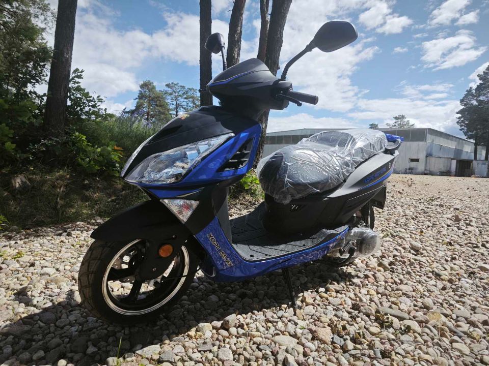 racermotors.by - Скутер HORS 158 NEW