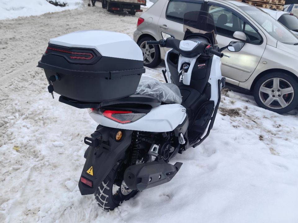 racermotors.by - Скутер SPRMOTORS CITY MAX