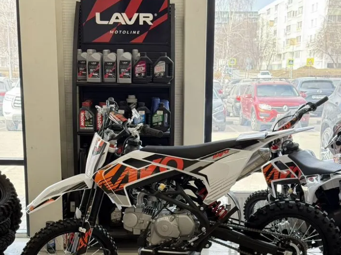 racermotors.by - Питбайк KAYO M125EM