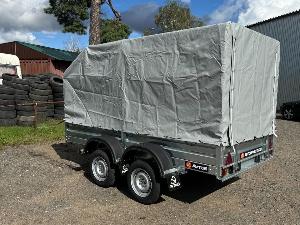 Автос.бел - Автомобильный прицеп Avtos A30P2B