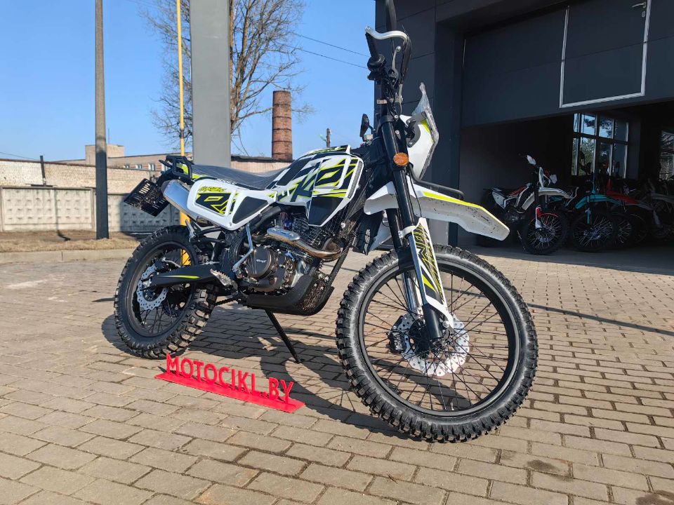 racermotors.by - Мотоцикл KAYO K6 250 (NC250S) EFI 21/18