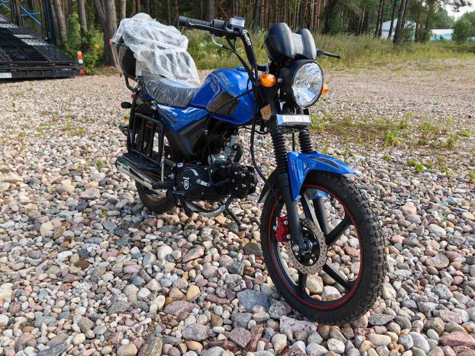 racermotors.by - МОПЕД ROCKOT ALPHA TOURIST M-12
