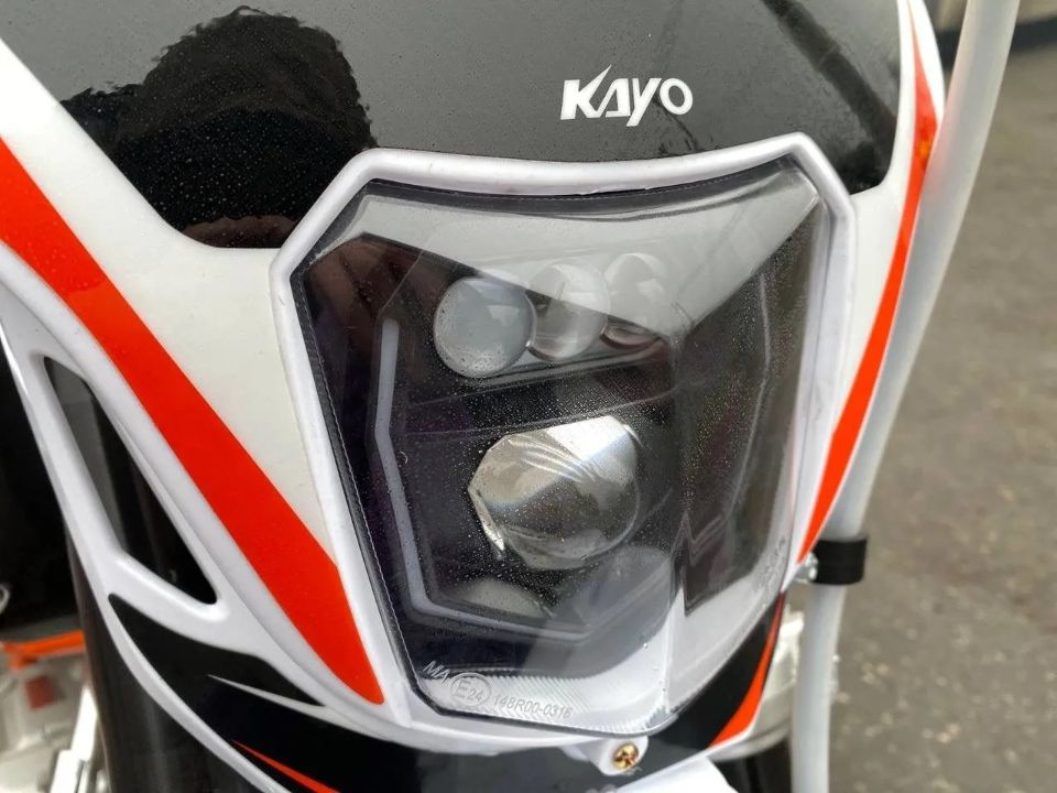 racermotors.by - Питбайк KAYO BASIC K125 17/14 KRZ