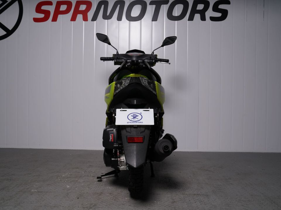 racermotors.by - Скутер SPRMOTORS SPORT FS+ (T6-50C)