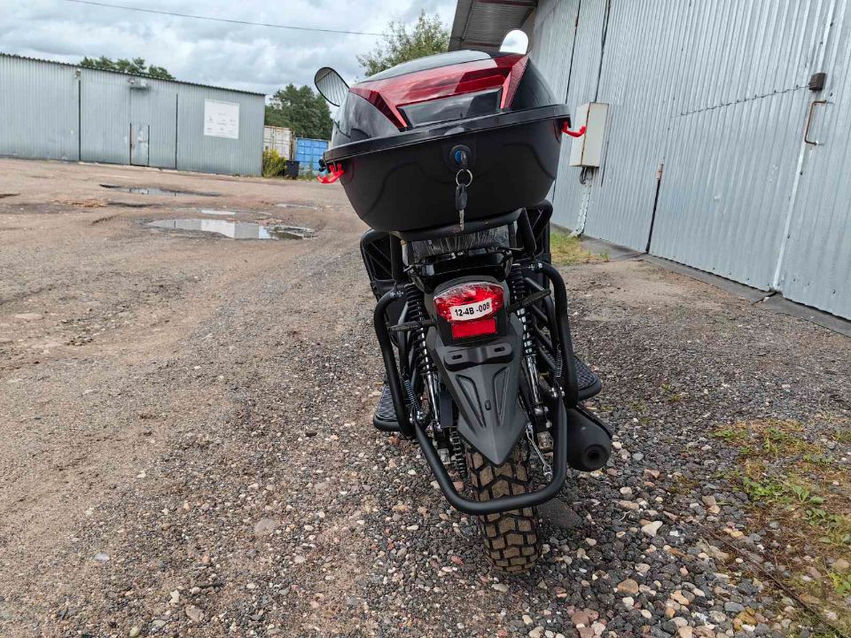 racermotors.by - Мотоцикл ROCKOT QUEST 150