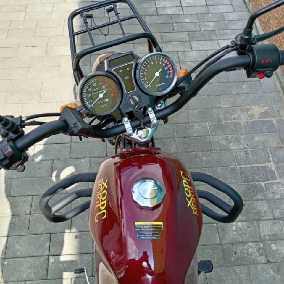 racermotors.by - Мопед Хорс Альфа лесник (Hors Alpha)