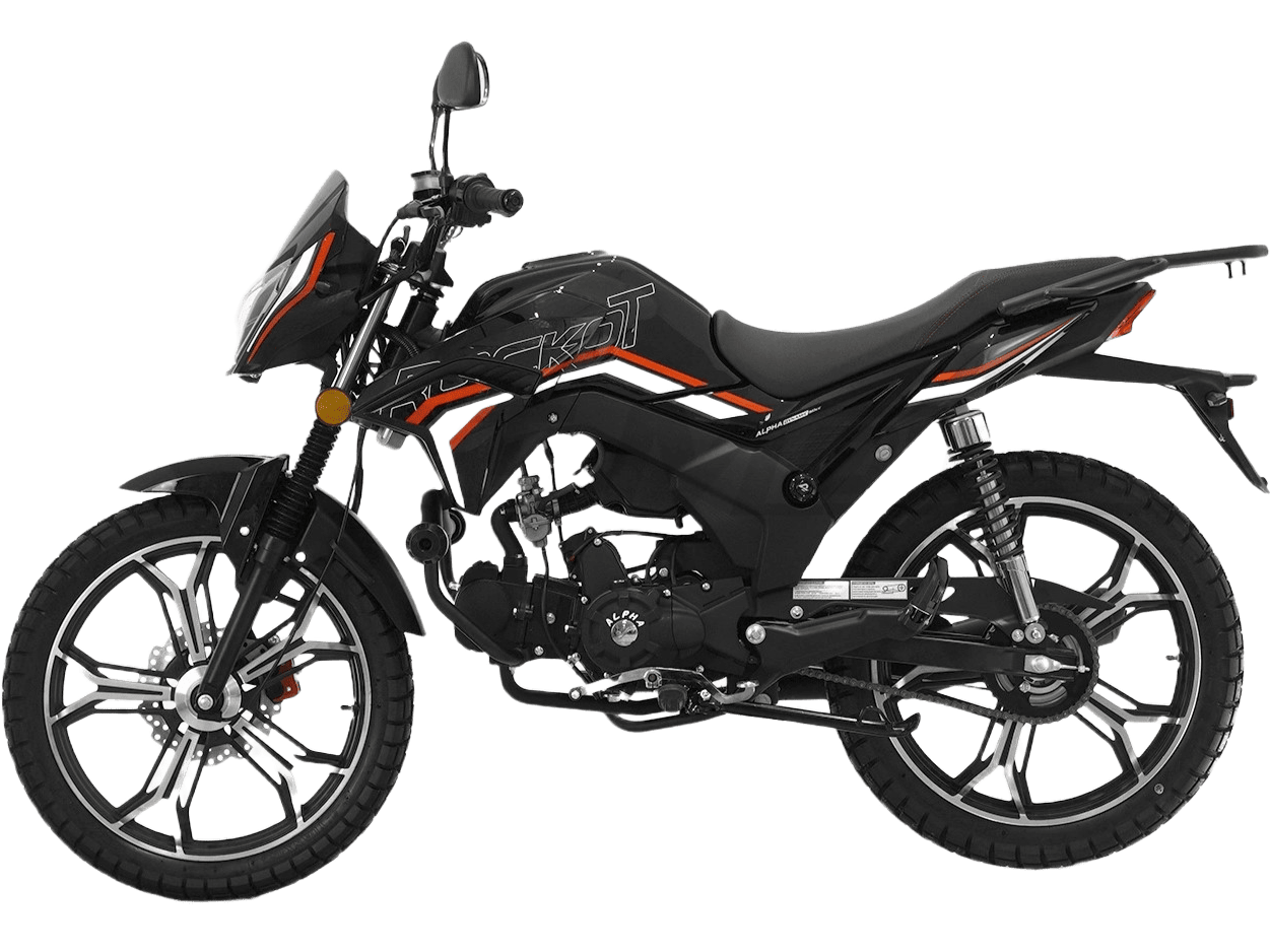 racermotors.by - Мопед ROCKOT ALPHA DYNAMIC + ЦПГ 120 см3