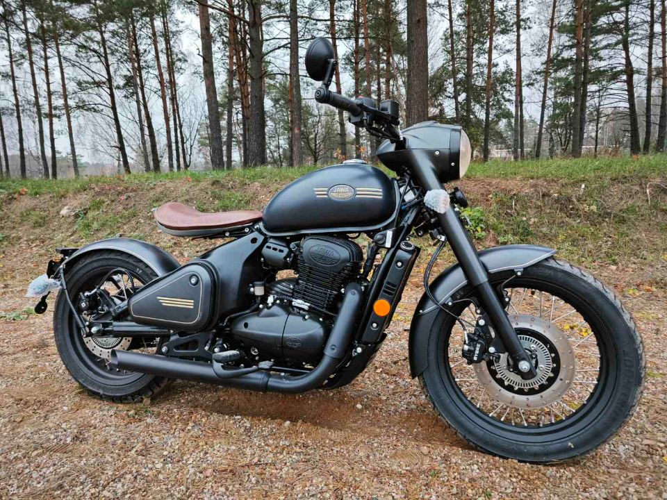 racermotors.by - Мотоцикл Jawa 350 CL Perak