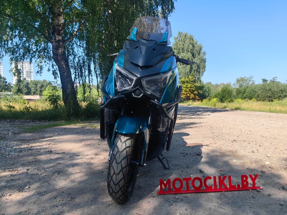 racermotors.by - Скутер SPRMOTORS CITY MAX