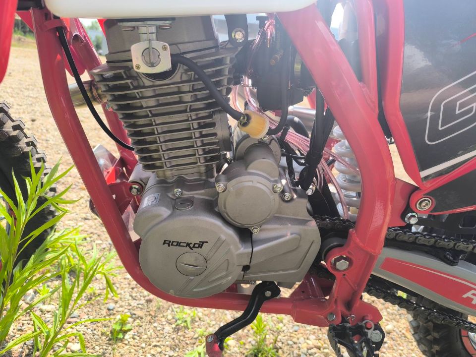 Мотоцикл ROCKOT GS7 ALL-TERRAIN с ЭПТС