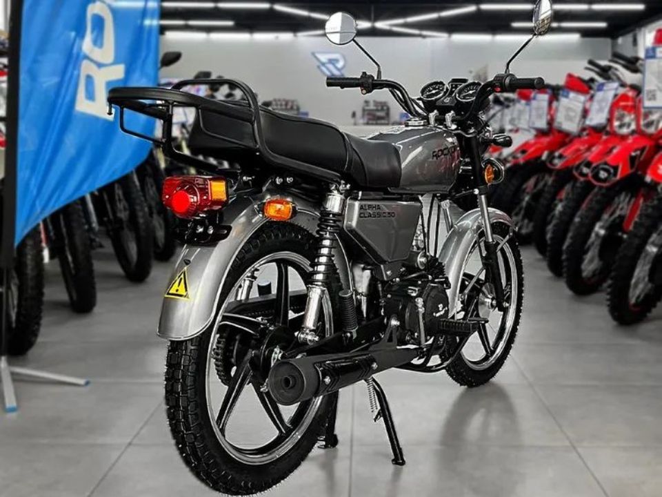 racermotors.by - Мопед ROCKOT ALPHA CLASSIC