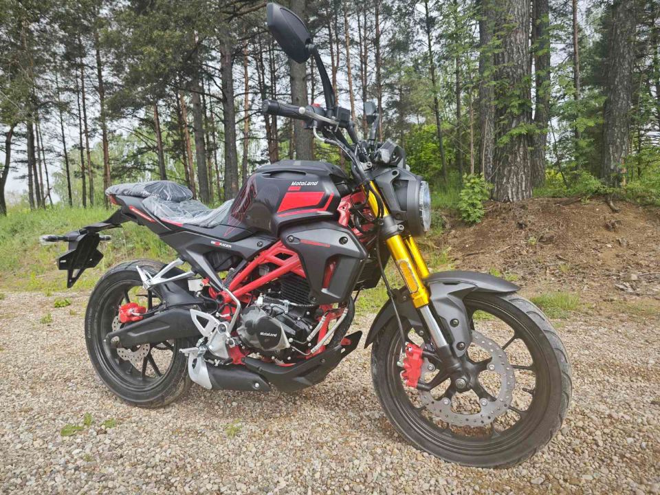 racermotors.by - мотоцикл Motoland 501 (172FMM-5/PR250)