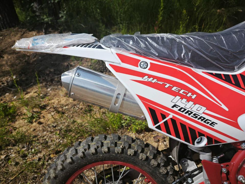 racermotors.by - Питбайк ROCKOT HI-TECH 140 Forsage 2.0 без ЭПТС