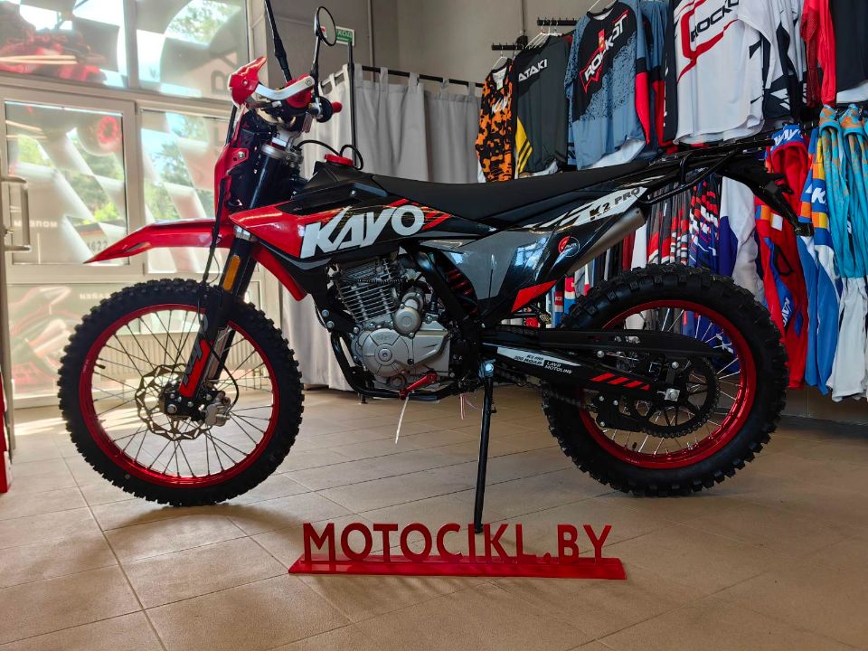 racermotors.by - Мотоцикл KAYO K2 PRO 300 ROAD