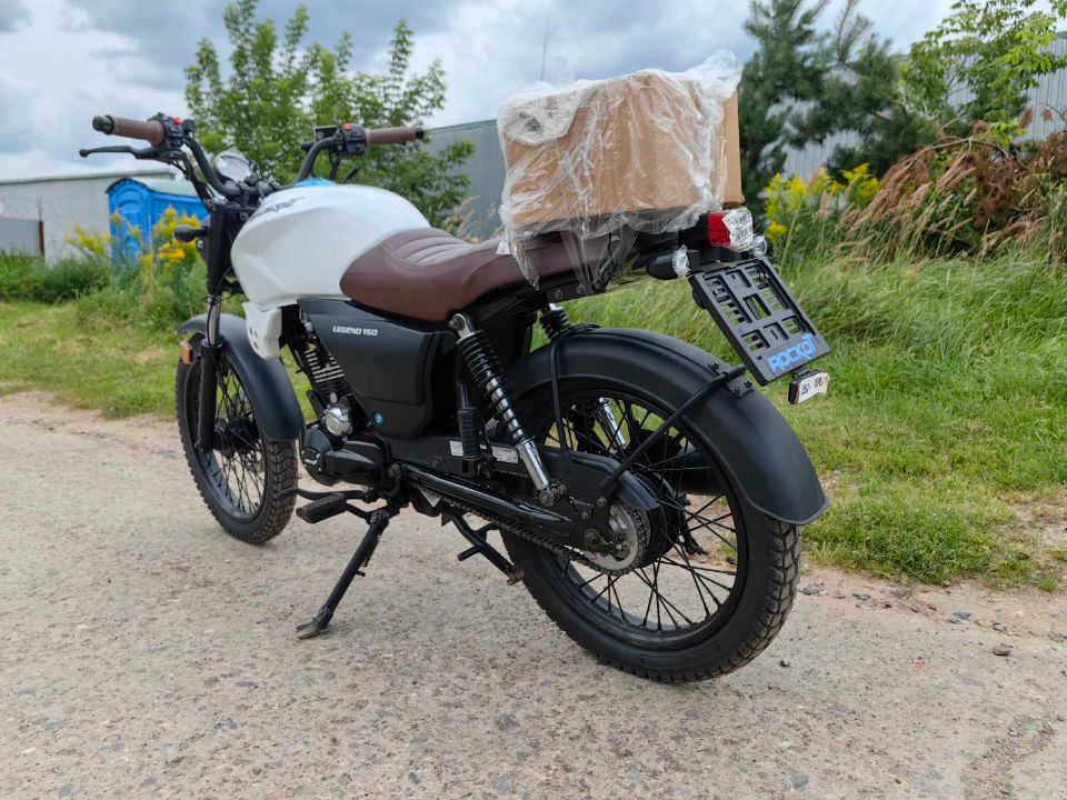 racermotors.by - Мотоцикл ROCKOT LEGEND 150