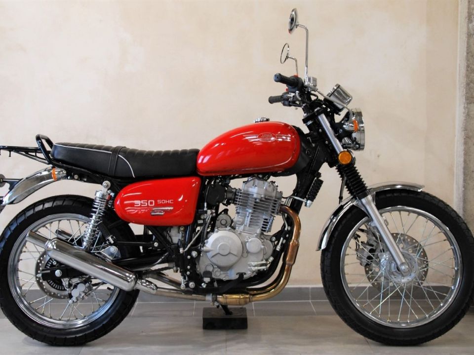 ява.бел - мотоцикл Jawa 350 OHC Sport
