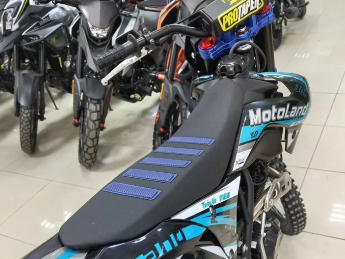 racermotors.by - Мотоцикл Кросс Motoland CRF300