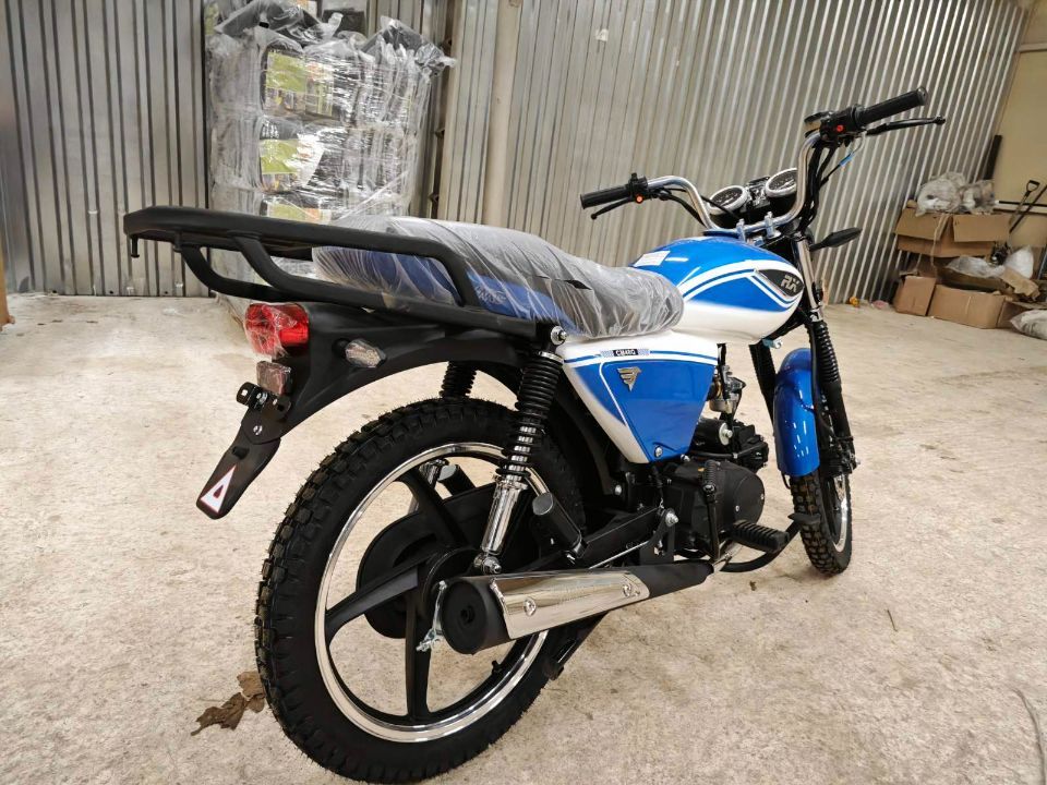 мопед.бел - Мопед VENTO RIVA 2 RX (ЦПГ110-125см3)